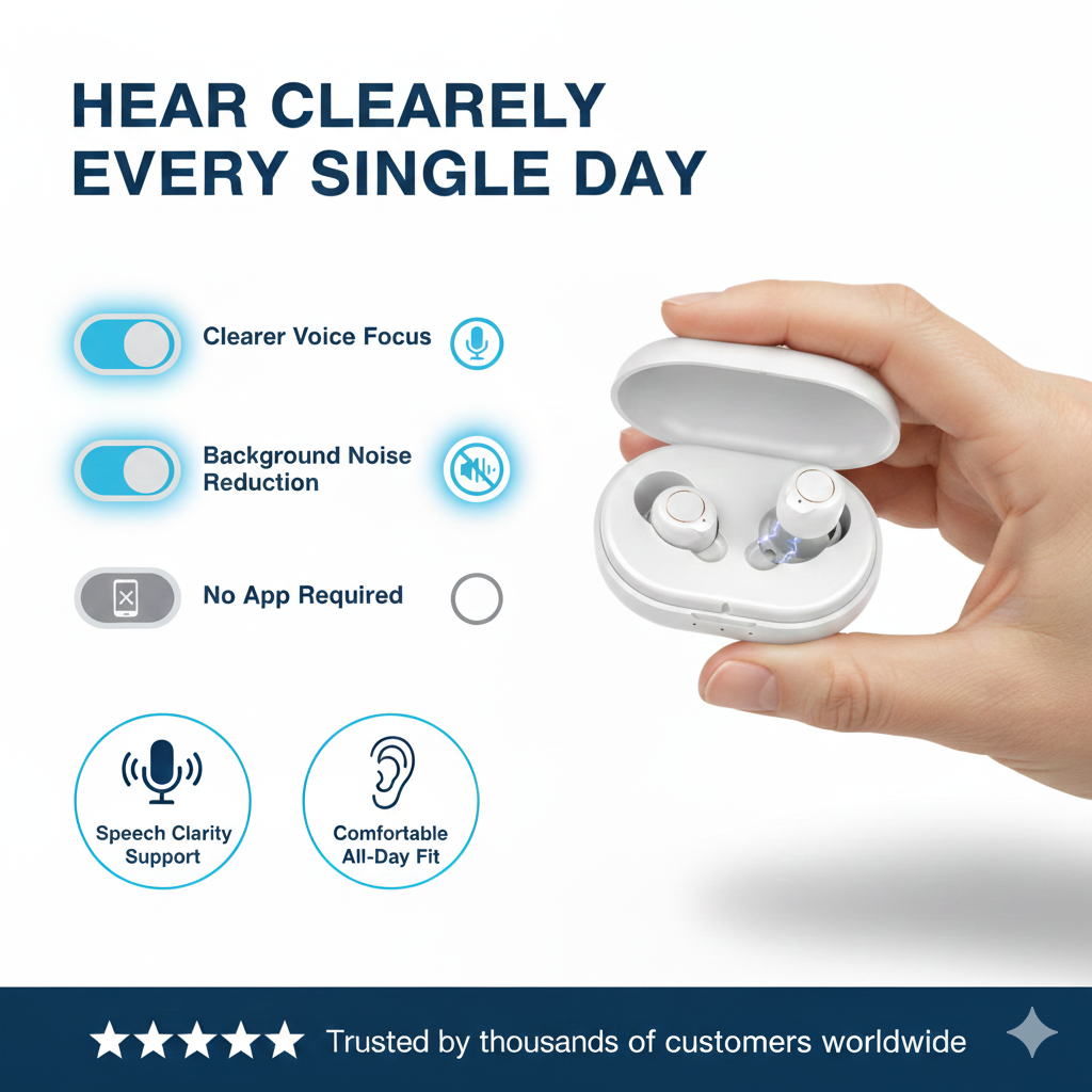 Audivera® CIC Clarity Pro