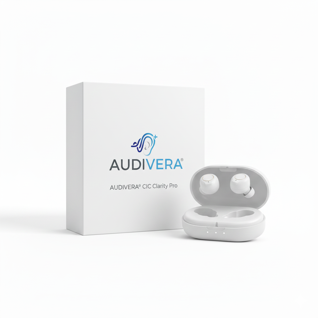 Audivera® CIC Clarity Pro
