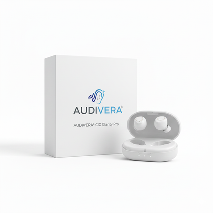 Audivera® CIC Clarity Pro